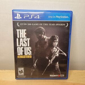 PS4 The Last Of Us Remastered